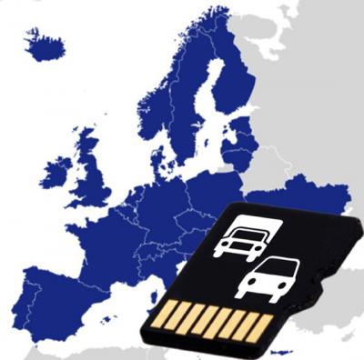 Product image of the product “SD-Karte für Moniceiver Blaupunkt Cape Town 948 DAB und Navigationssystem Hamburg 948 DAB ”